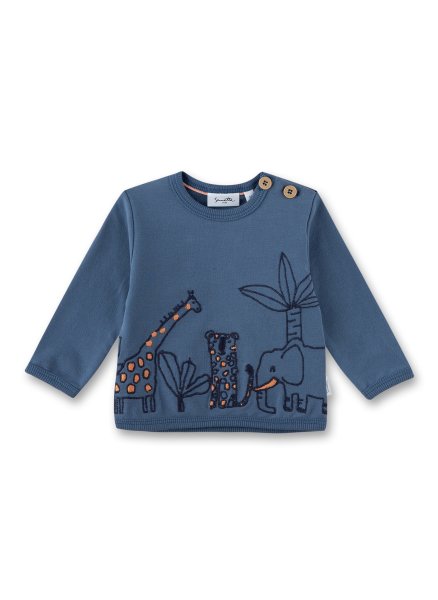 SANETTA Jungen-Sweatshirt 10786020