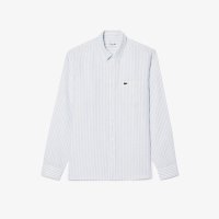 Vorschau: LACOSTE Gestreiftes Regular Fit-Leinenhemd 10780363