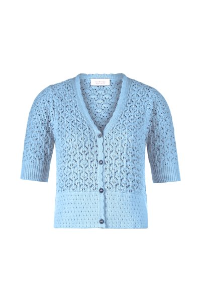 RICH & ROYAL Ajour-Strickjacke mit Knöpfen 10813767