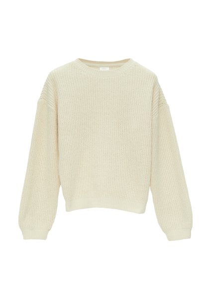 S.OLIVER Strickpullover aus Chenille-Garn 10776617