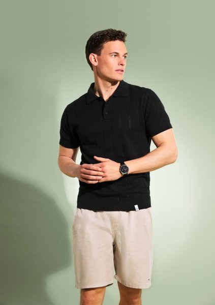 COLOURS & SONS Shorts in Leinen Optik 10785965