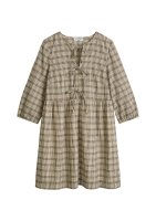 Vorschau: Marc O´Polo Denim Seersucker-Kleid relaxed aus Baumwolle-Mix 10850063