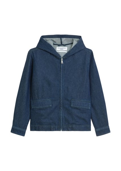 MARC O´POLO DENIM Kapuzen-Jeansjacke regular 10813118