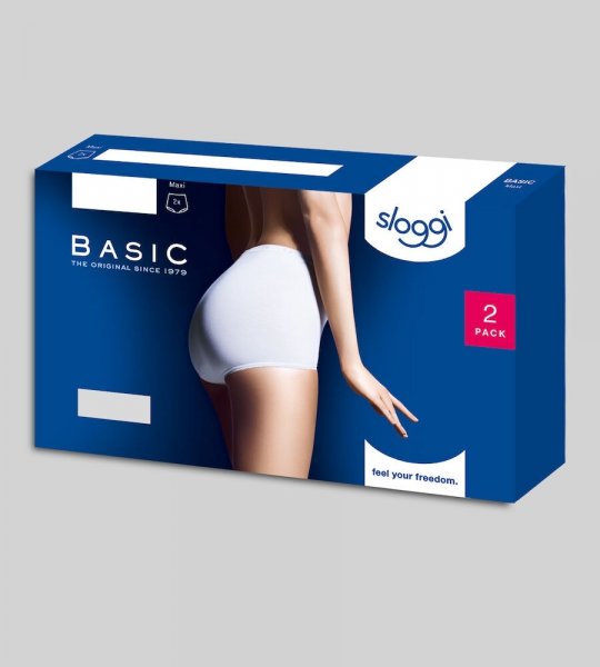 SLOGGI sloggi Basic+ Maxi 2P 10029459