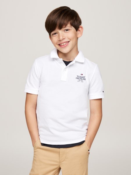 TOMMY HILFIGER Hilfiger Logo Poloshirt 10758356