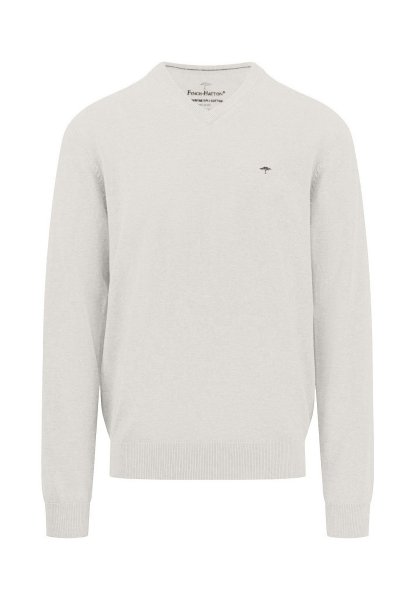 FYNCH HATTON Strickpullover V-Ausschnitt 10759314