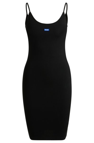 HUGO BLUE Bodycon-Kleid aus Stretch-Baumwolle 10782311