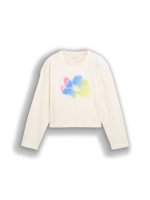 Vorschau: TOM TAILOR DENIM Cropped Langarmshirt 10825377