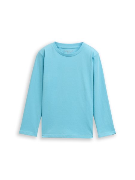 TOM TAILOR DENIM Langarmshirt mit Print 10830027