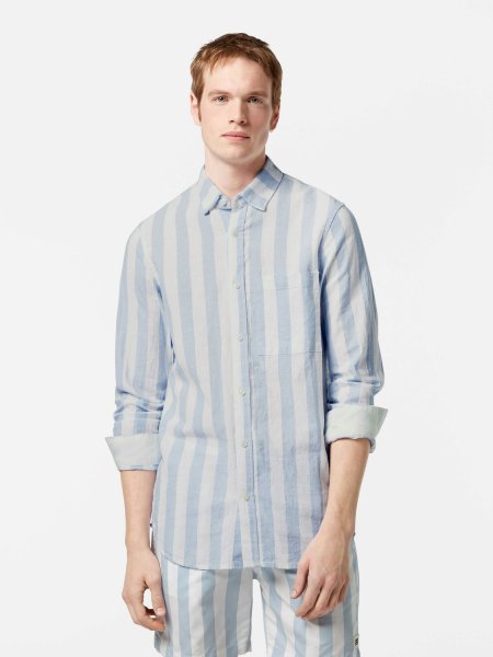 SCOTCH & SODA Hemd in Leinenoptik 10785630