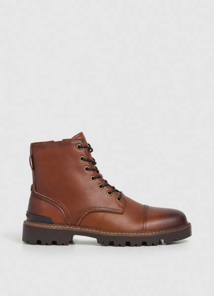 PEPE JEANS Lederboots RYAN BRIT 10808990