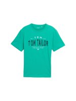 Vorschau: TOM TAILOR T-Shirt mit Logo-Print 10813592