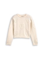 Vorschau: TOM TAILOR DENIM Cropped Pullover 10825372