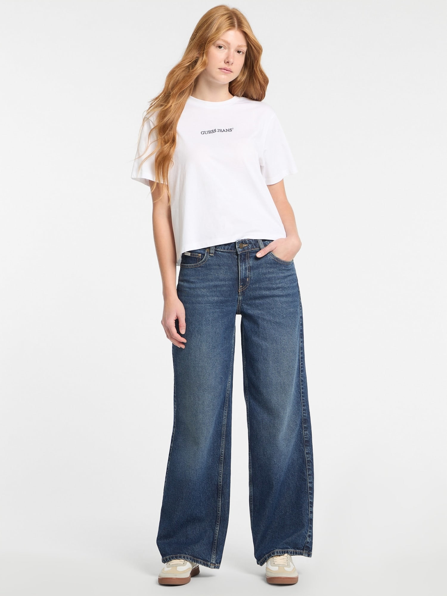GUESS JEANS Jeans Wide Leg 10794414