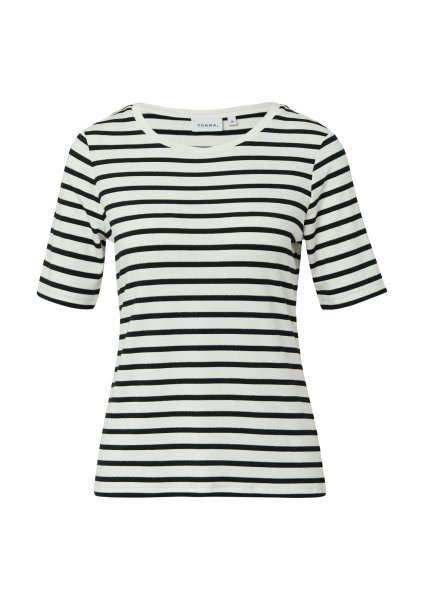 COMMA Gestreiftes T-Shirt 10811277