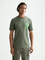 Vorschau: SCOTCH & SODA Regular Fit Left Chest Logo T-Shirt 10804408