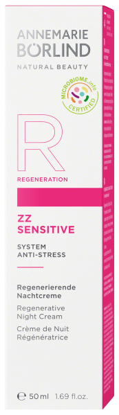 ANNEMARIE BÖRLIND ZZ SENSITIVE Regenerierende Nachtcreme