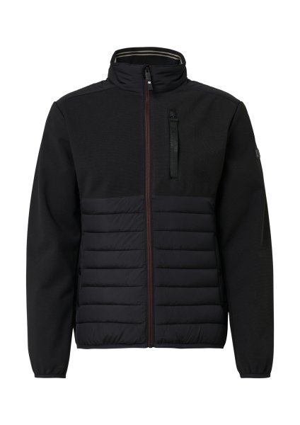 S.OLIVER Leichte Hybridjacke mit sportiven Details 10811177