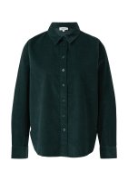 Vorschau: S.OLIVER Feincord-Bluse mit Hemdkragen 10811388