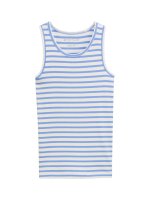 Vorschau: TOM TAILOR DENIM Ripp Top mit Streifenmuster 10819417