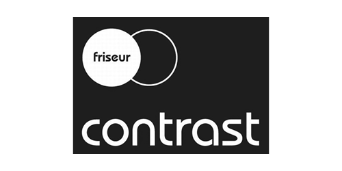 friseur contrast Logo