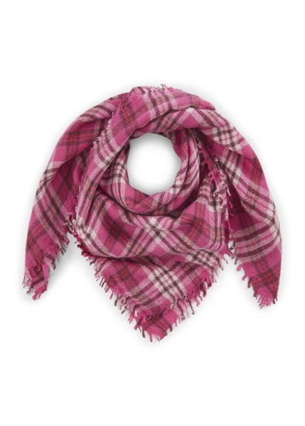 CODELLO Tuch aus hochwertiger Wolle mit Karomuster 10810744