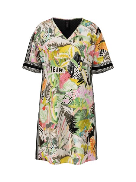 MARC CAIN Lässiges Viskosekleid in Mustermix 10816921