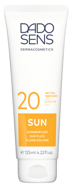 DADO SENS DERMACOSMETICS SUN SONNENFLUID SPF 20