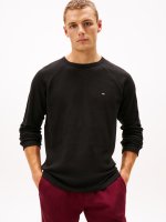 Vorschau: TOMMY HILFIGER Langarmshirt mit Waffeloptik 10809862