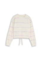 Vorschau: Tom Tailor Denim Cropped Sweatshirt mit Batikmuster 10853033