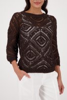Vorschau: MONARI Ajour Strickpullover 10831633