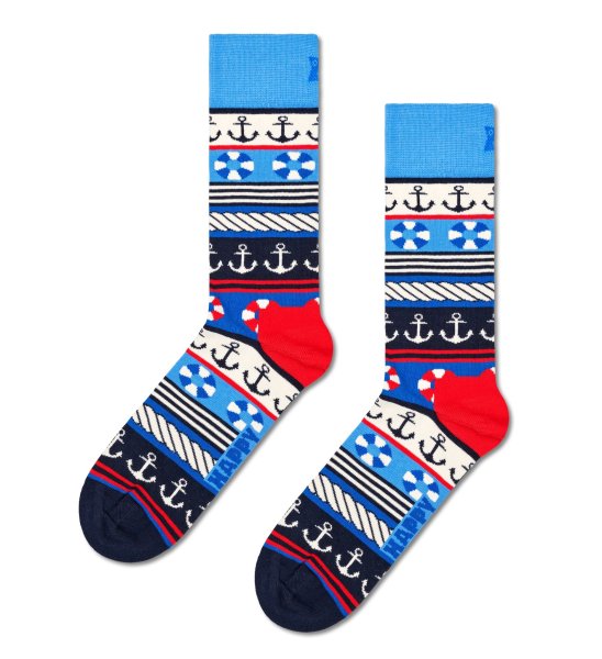 HAPPY SOCKS MARINE MIX SOCK 10738048