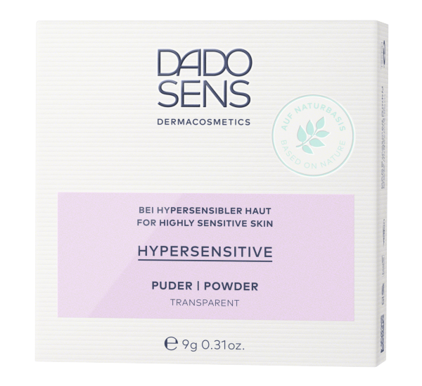 DADO SENS DERMACOSMETICS HYPERSENSITIVE PUDER