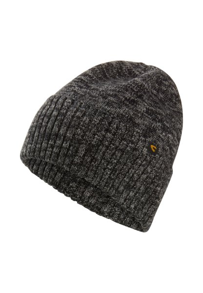 CAMEL ACTIVE Beanie aus reiner Baumwolle mit umgeschlagenem Ripp-Design 10814152