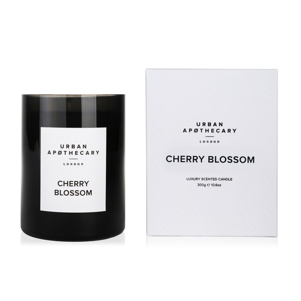 Urban Apothecary Luxury Boxed Glass Candle - Cherry Blossom