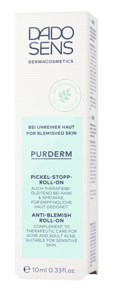 DADO SENS DERMACOSMETICS PURDERM PICKELSTOPP ROLL-ON