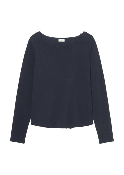 MARC O´POLO DENIM LONGSLEEVE AUS ORGANIC COTTON 10575612