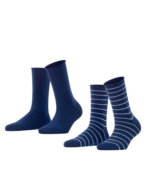 FALKE Happy Stripe 2-Pack Socken 10612882