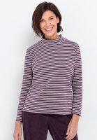 Vorschau: BIANCA Langarmshirt mit Stehkragen 10809162