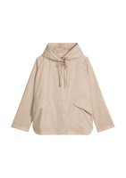 Vorschau: Marc O´Polo Cape-Jacke mit Kapuze relaxed aus Organic Cotton-Twill 10846214