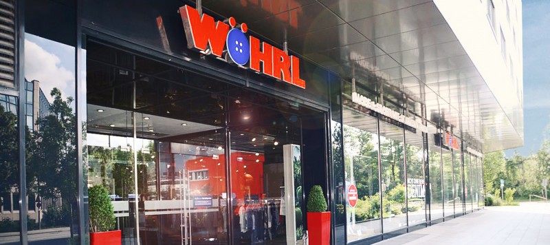 WÖHRL Filiale Unterföhring