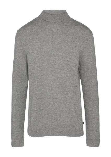 QS Slim-Fit-Pullover mit Rollkragen 10764683