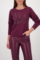 Vorschau: MONARI Sweatshirt mit Schmuckschrift 10811675