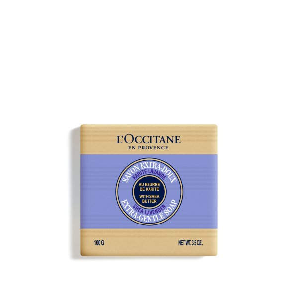 L'Occitane SHEA LAVENDEL SEIFE 100 G