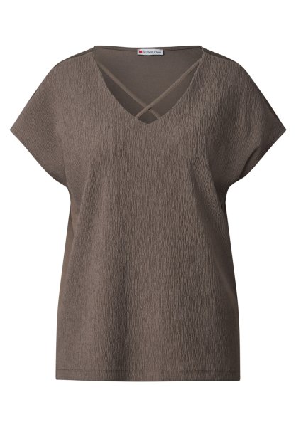 STREET ONE Shirt mit Bändern 10812008