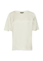 Vorschau: COMMA Satiniertes Blusenshirt im Relaxed Fit 10794351