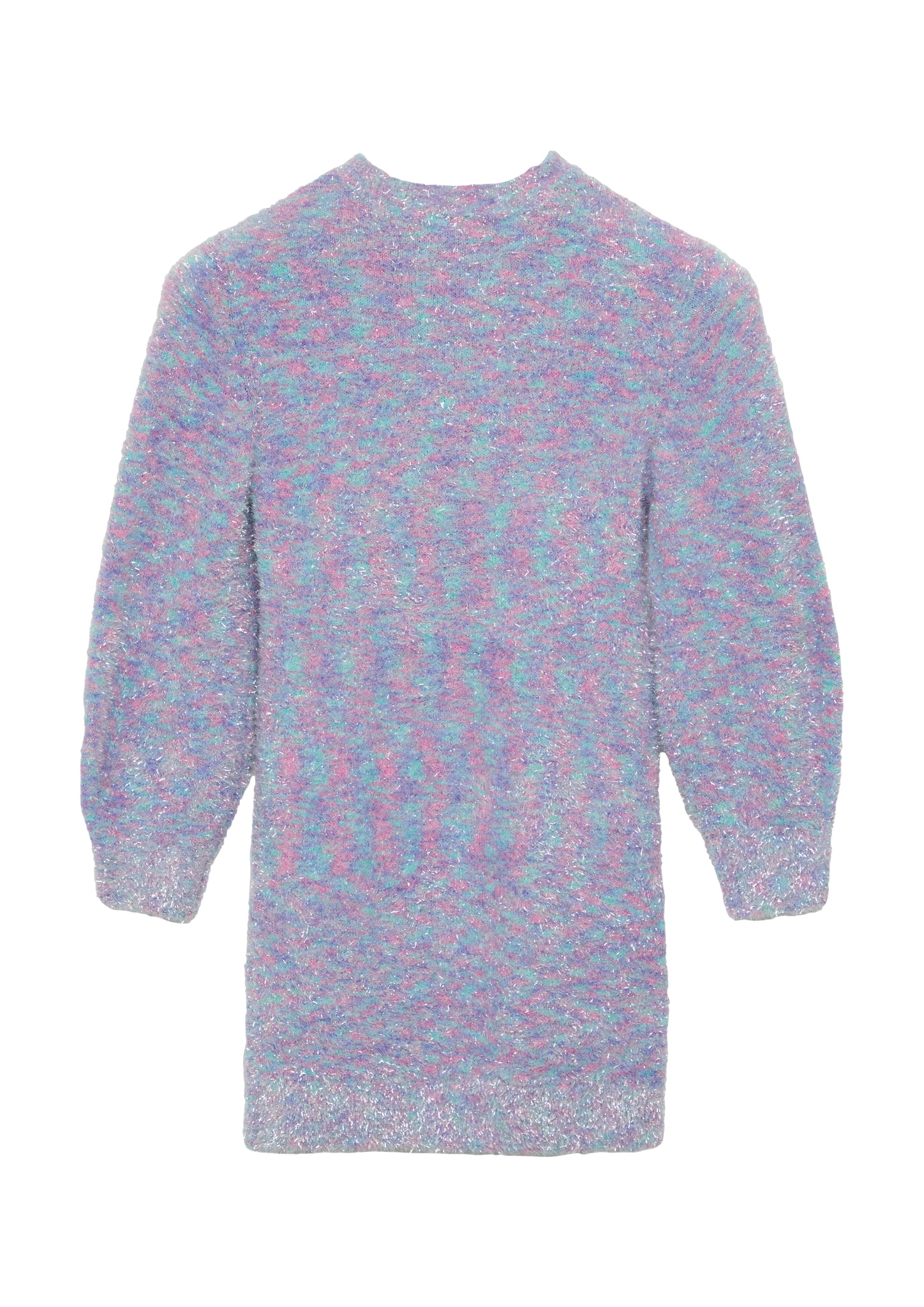 S.Oliver Longsleeve Kinder Mit Glitzerprint - Kuscheliges Baumwolle Shirt