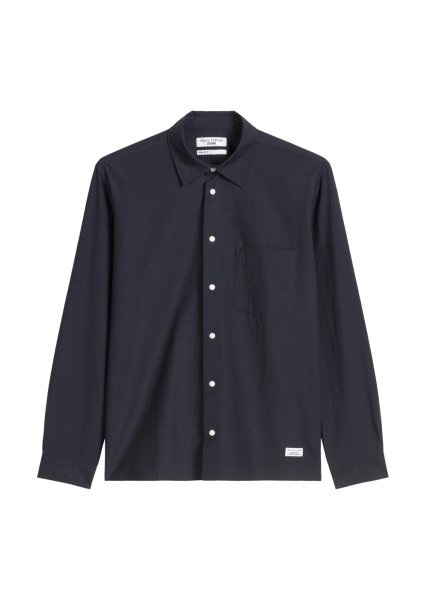 MARC O´POLO DENIM Hemd regular mit feiner Crinkle-Struktur 10801642