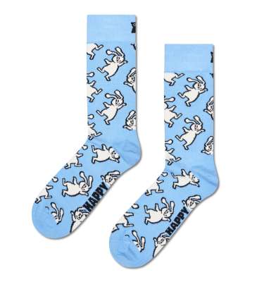 Happy Socks Calzini Unisex Multi Leopard, Fantasia Leopardo, 86% Cotone, Taglia Unica Adulto - 3