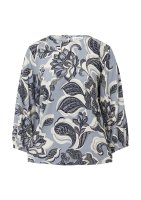 Vorschau: COMMA Luftige Bluse mit All-over-Print 10811306